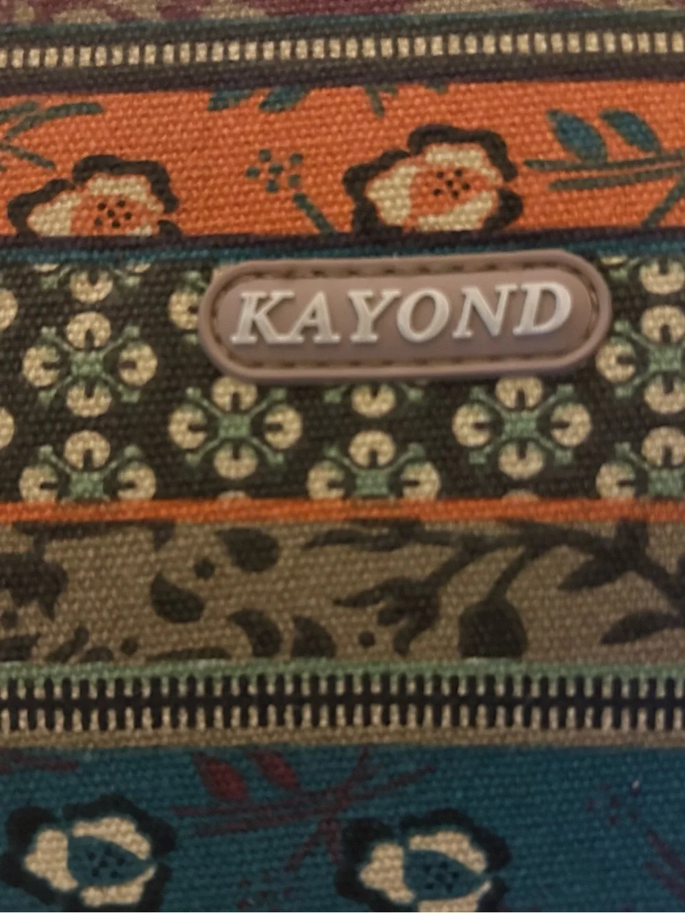 Kayond bohemian pattern